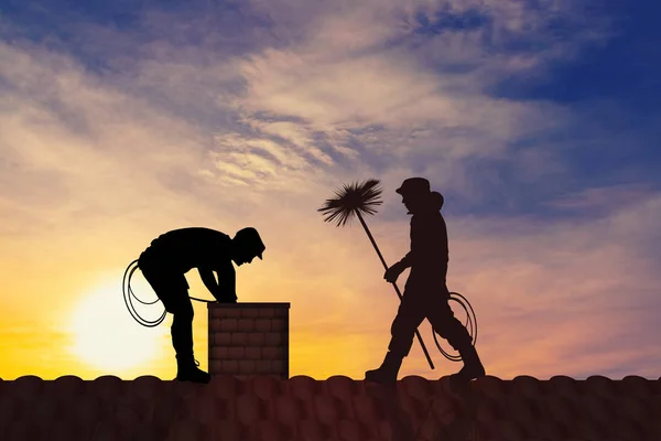 KZ Chimney Sweep in action